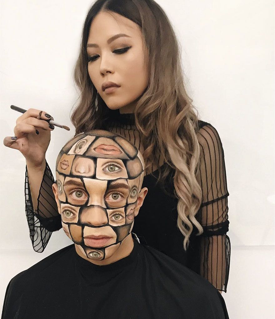 Optical-illusion-make-up-mimi-choi