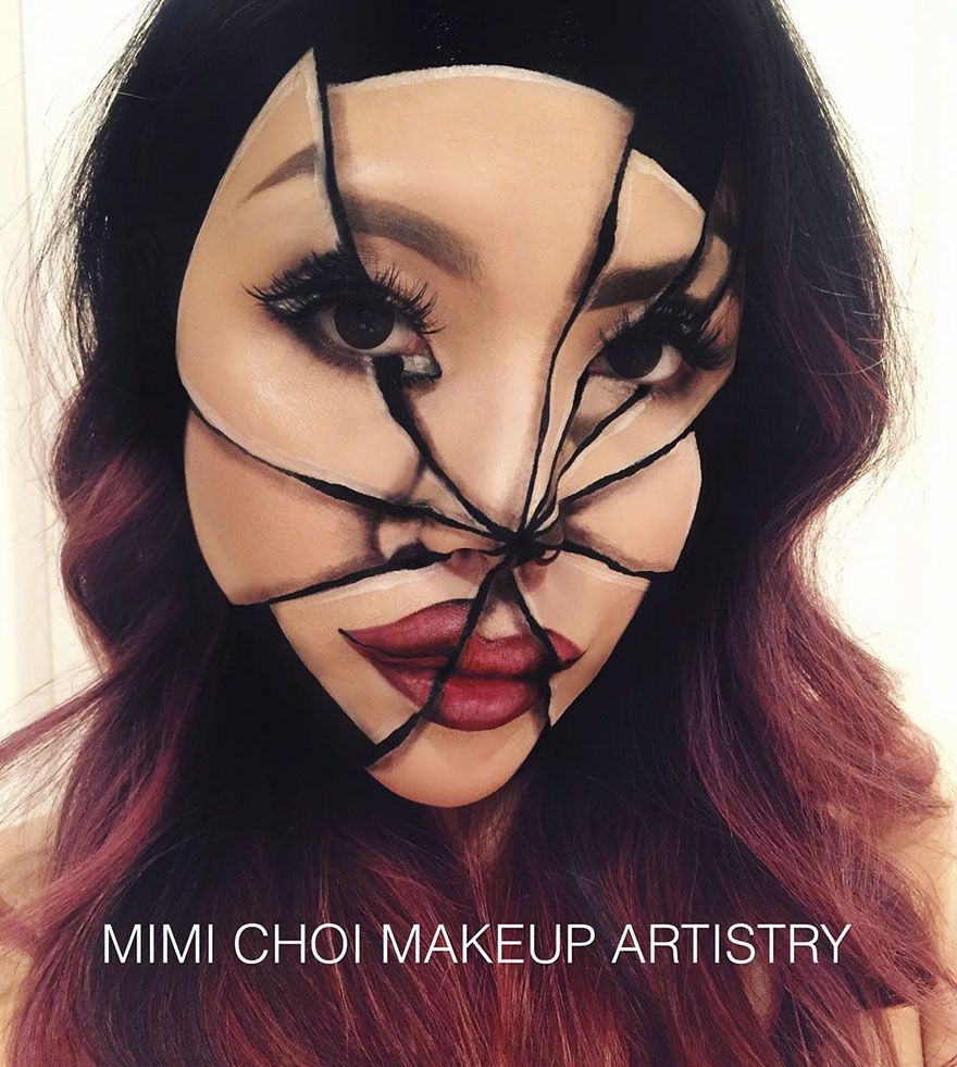 Optical-illusion-make-up-mimi-choi