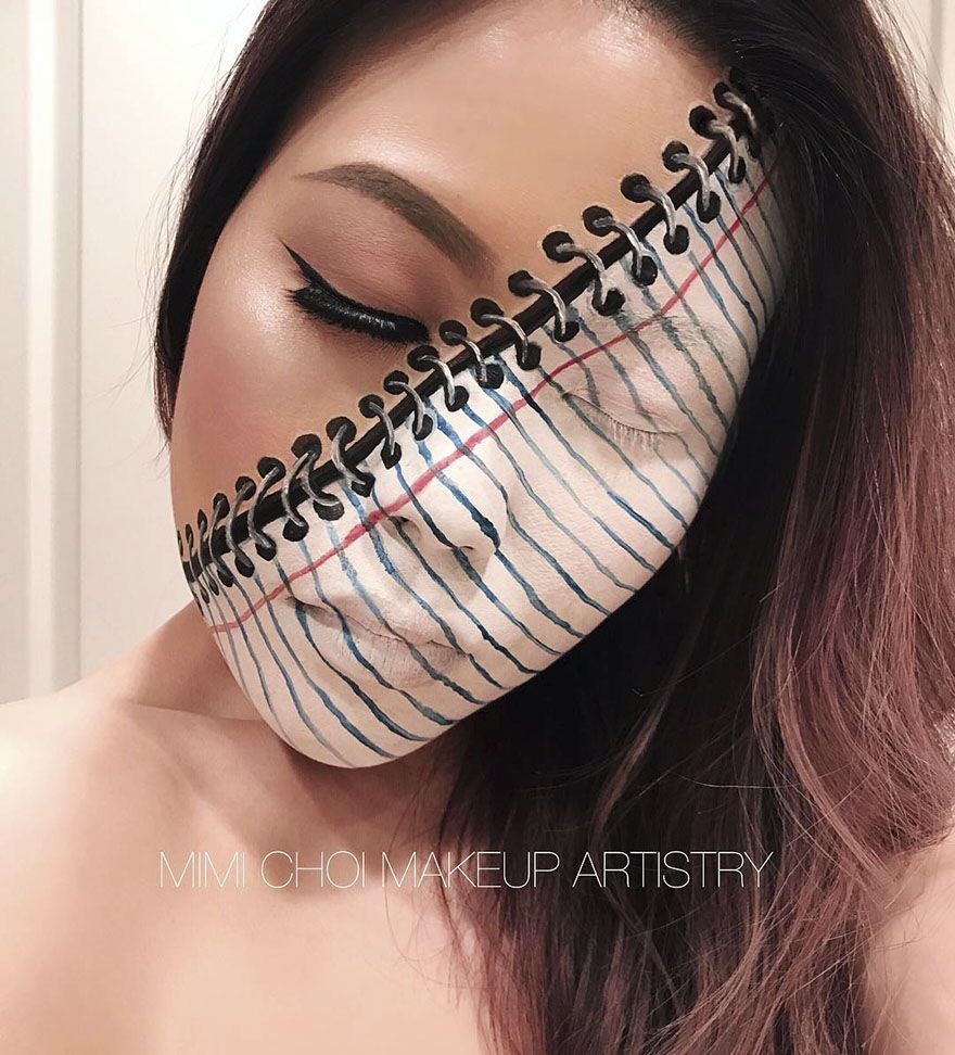 Optical-illusion-make-up-mimi-choi