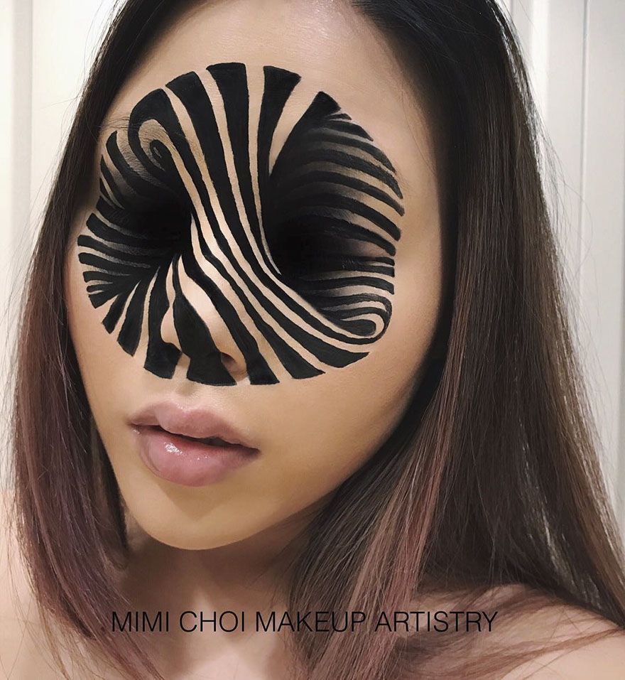 Optical-illusion-make-up-mimi-choi