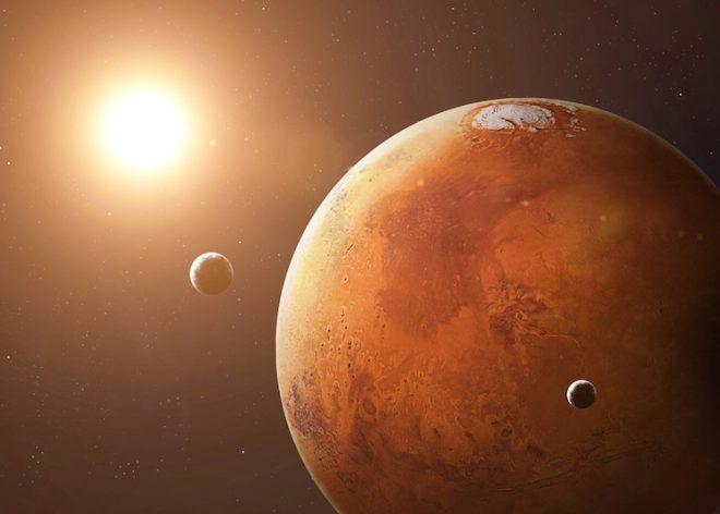 La rencontre de Vénus et de Mars le 5 octobre 2017, un nouveau voyage d