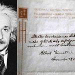 Des notes privées d’Albert Einstein sur le secret du bonheur ont été dévoilées