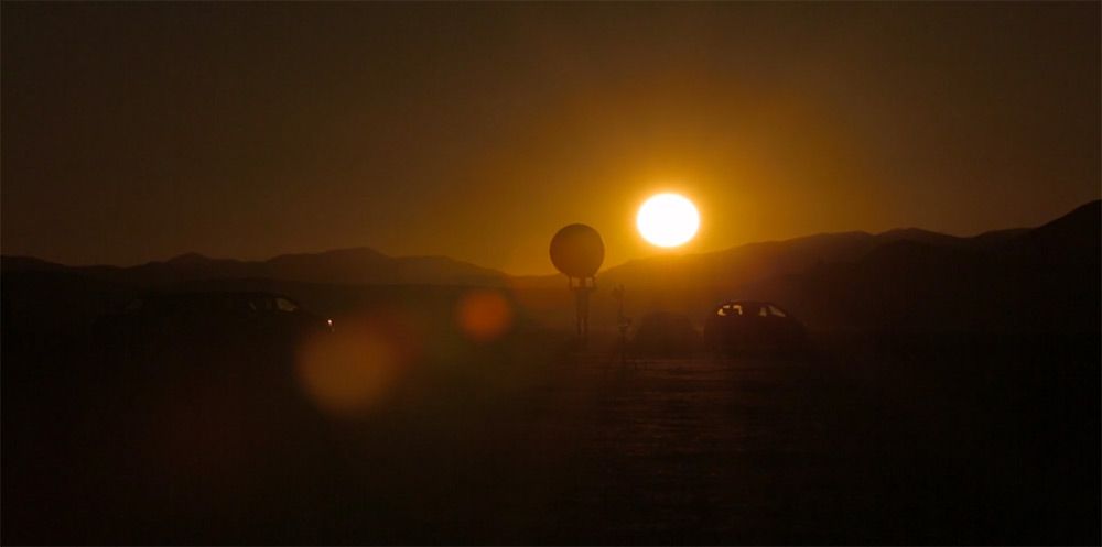 timelapse du système solaire