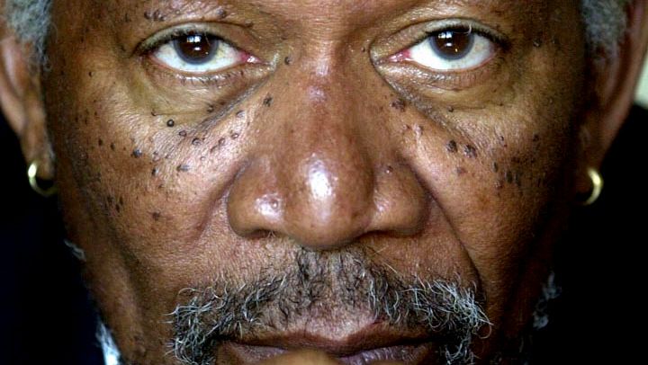 puissant message de Morgan Freeman 