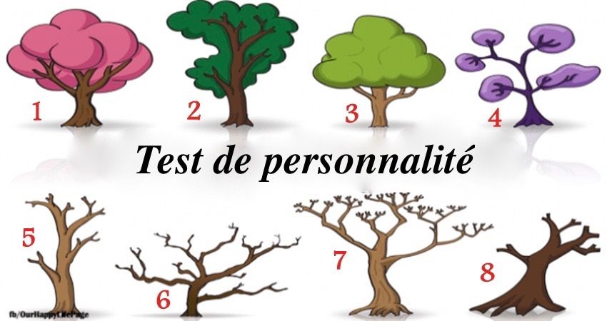 test de personnalité très simple