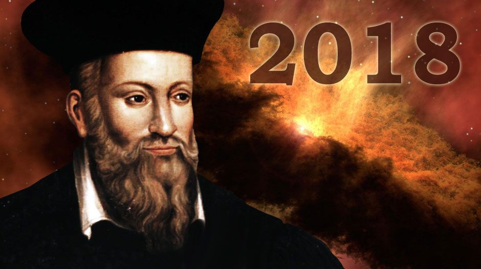 prédictions de Nostradamus pour 2018