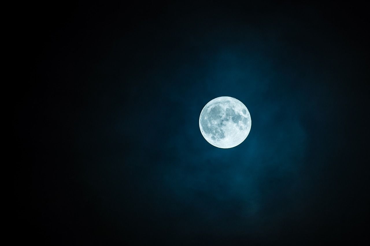 super lune bleue de sang du 31 janvier