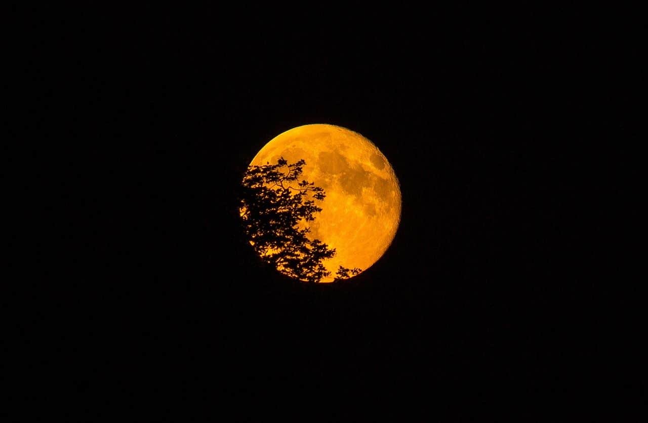 éclipse lunaire du 31 janvier 2018