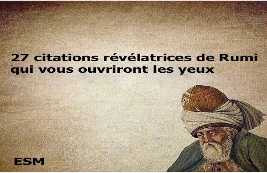 27 Citations Revelatrices De Rumi Qui Vous Ouvriront Les Yeux Et Vous Apprendront A Avoir Confiance En Vous Esprit Spiritualite Metaphysiques