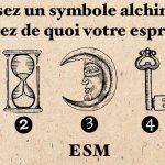 Choisissez un symbole alchimique et découvrez de quoi votre esprit a envie