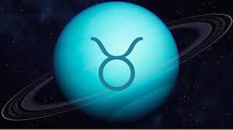 Uranus en Taureau