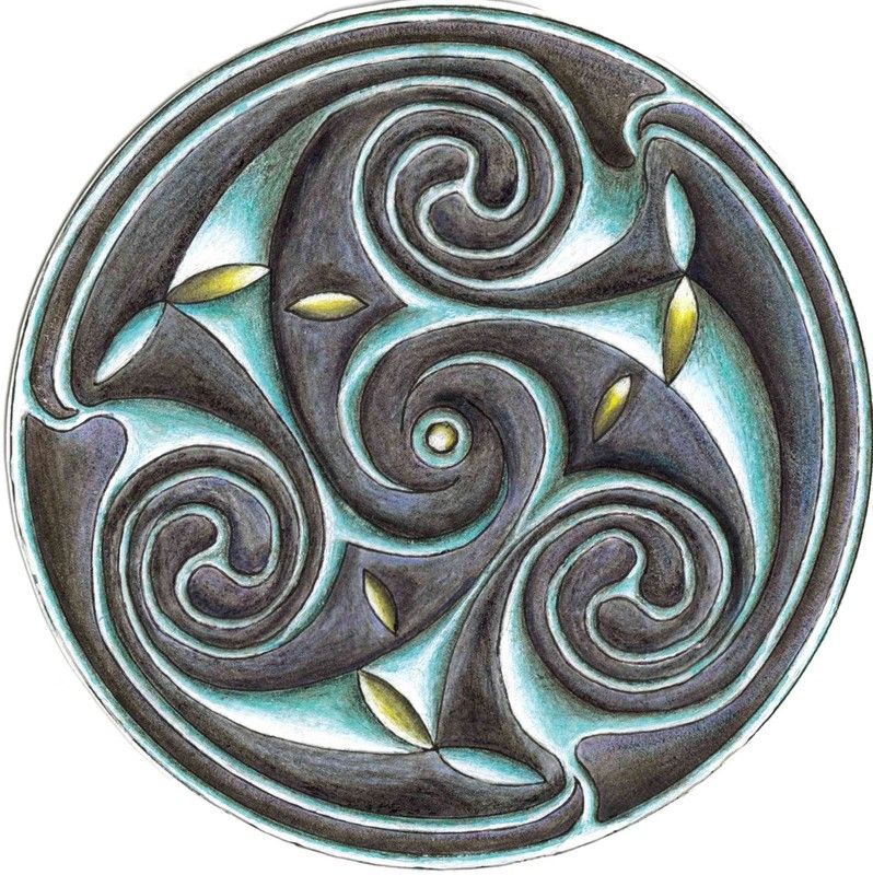 La spirale celtique
