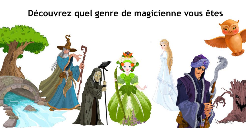 genre de magicienne vous êtes