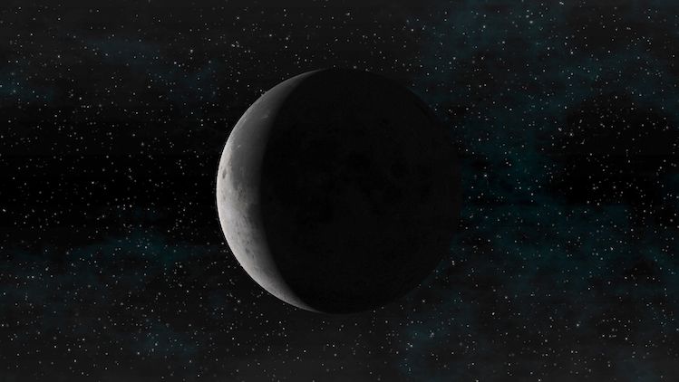 Nouvelle lune du 7 décembre 2018 la dernière de l'année