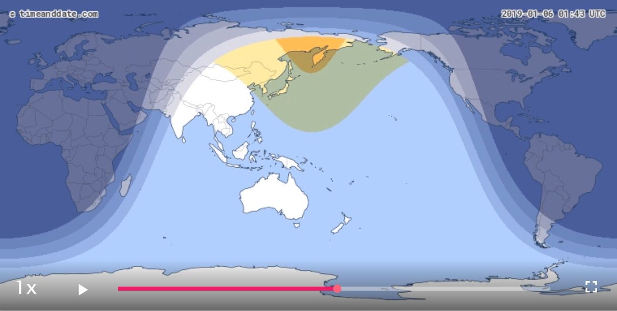 Astrologie L'éclipse solaire du 6 janvier 2019 favorisera la création