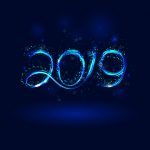 Nouvelle année 2019 en numérologie