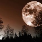 Super lune de l'équinoxe