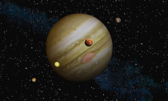 Jupiter rétrograde