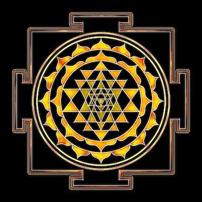 symboles sacrés : Sri Yantra