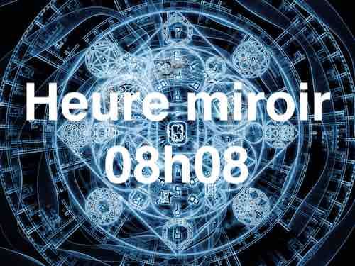 Heure miroir 08h08