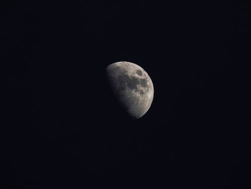 la super lune noire