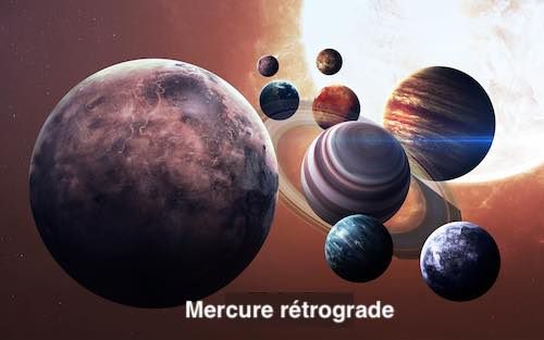 rétrograde de Mercure
