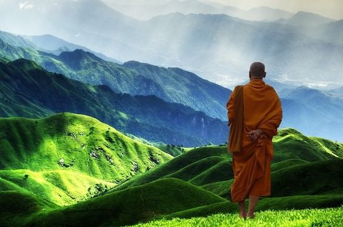 Bouddhisme est un véritable mode de vie