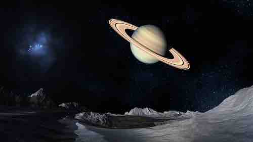 Saturne vient de passer en Capricorne