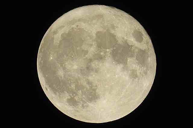 Pleine Lune du 13 octobre 2019