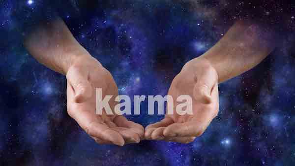 attirer le bon karma