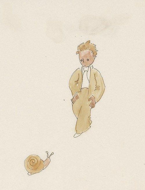 Petit Prince aquarelles