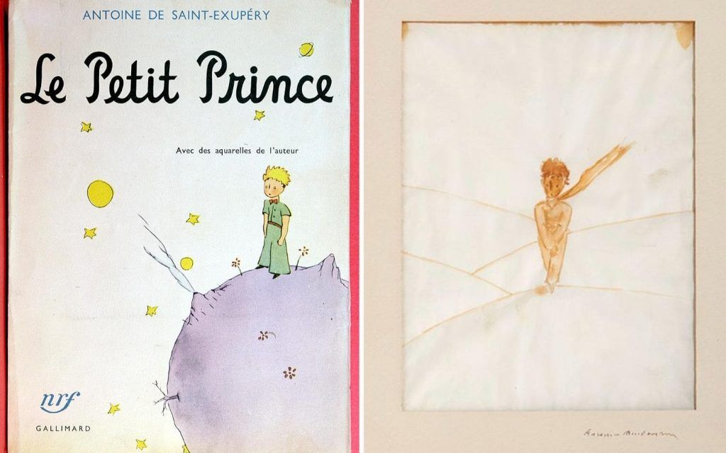 Petit Prince aquarelles