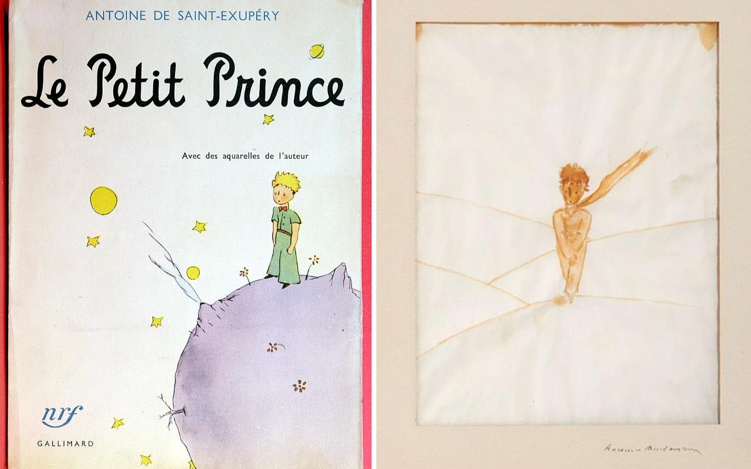 Petit Prince aquarelles