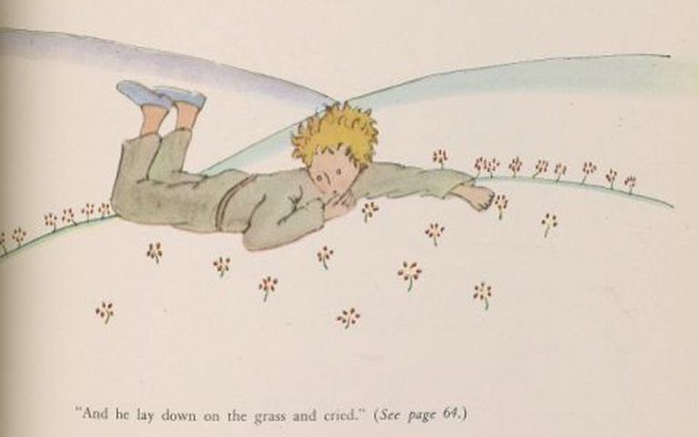Petit Prince: les aquarelles originales d'Antoine de Saint-Exupéry