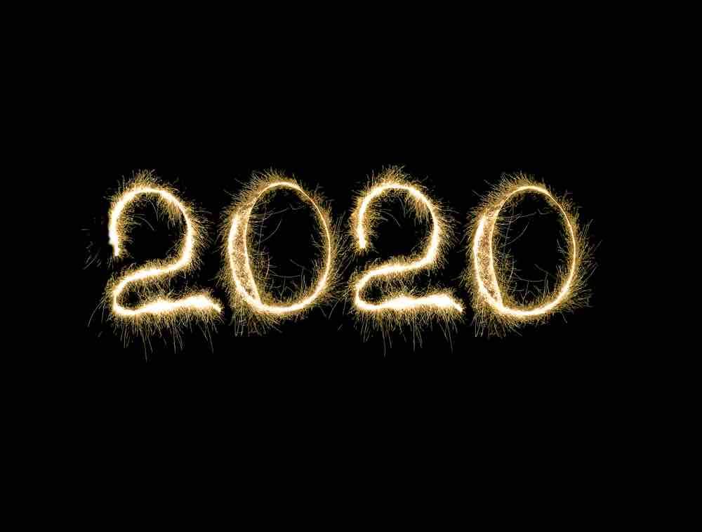 année 2020 