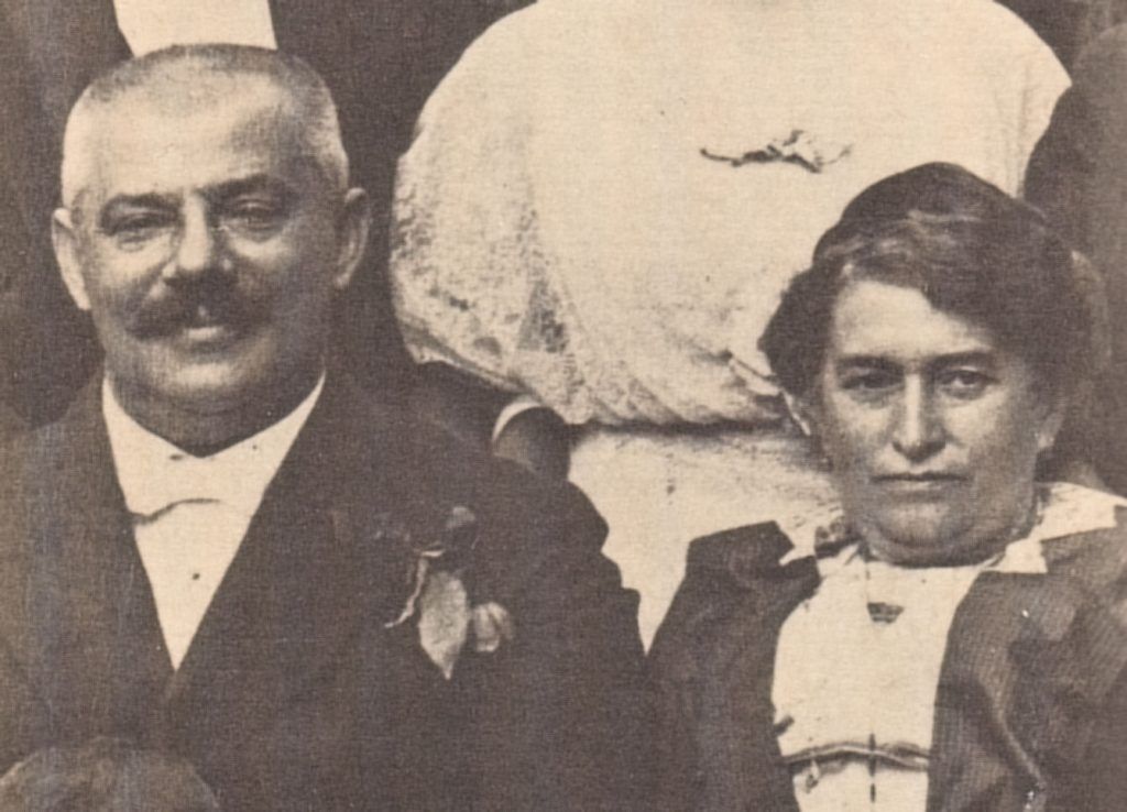 Les parents de Kafka 1913 image crédit : Wikipédia