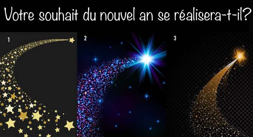 souhait du nouvel an