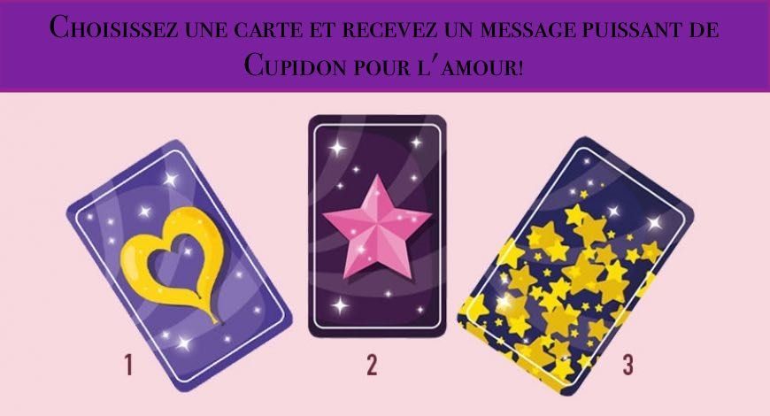 message puissant de Cupidon