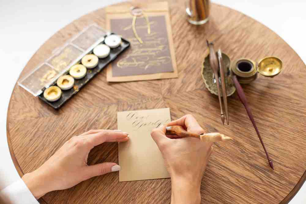 écriture intuitive