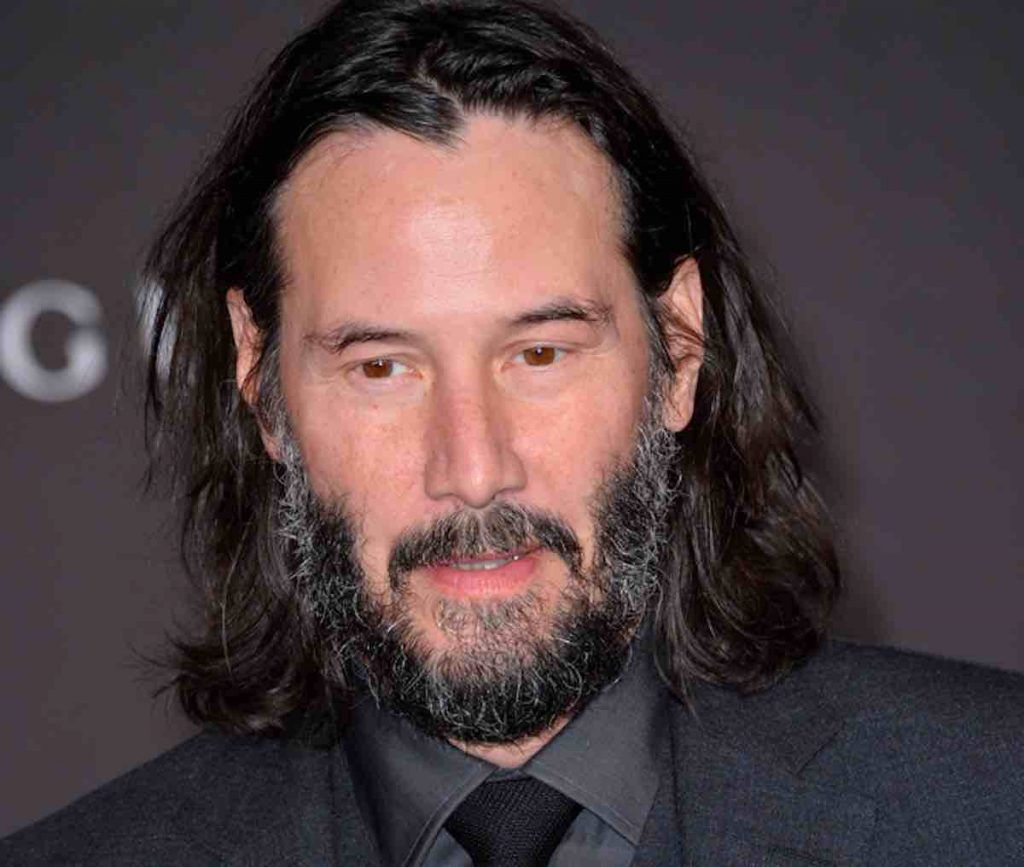 acteur Keanu Reeves