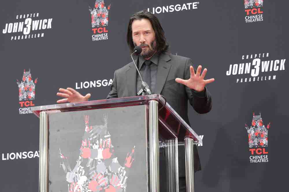 acteur Keanu Reeves