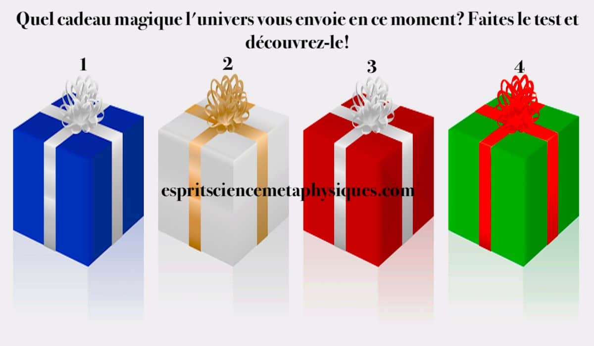 cadeau magique l'univers