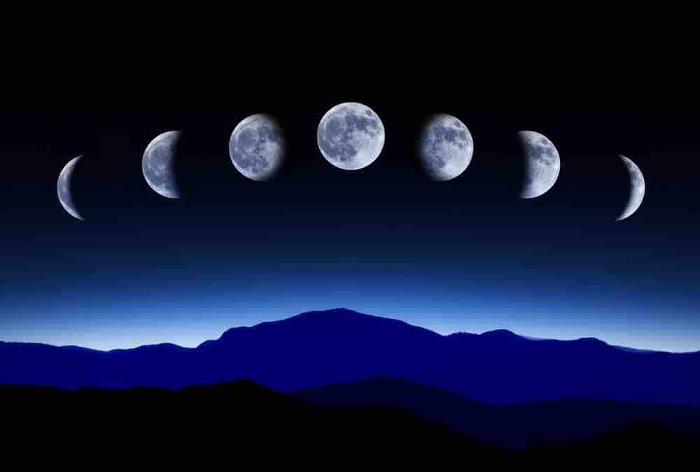 Phases de Lune pour 2021