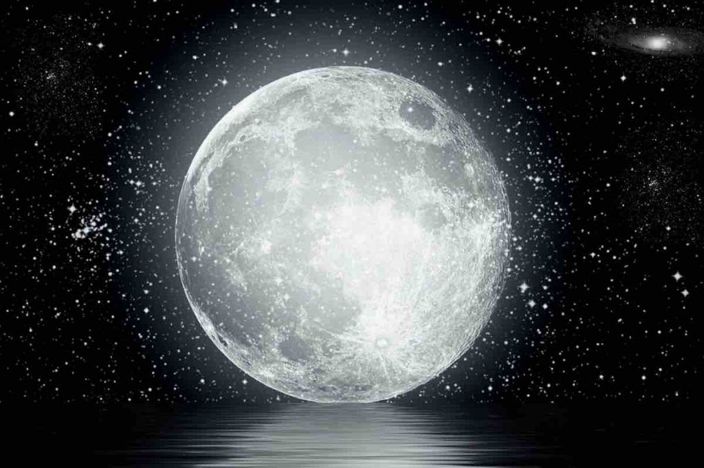 Pleine lune du 24 juillet 2021 