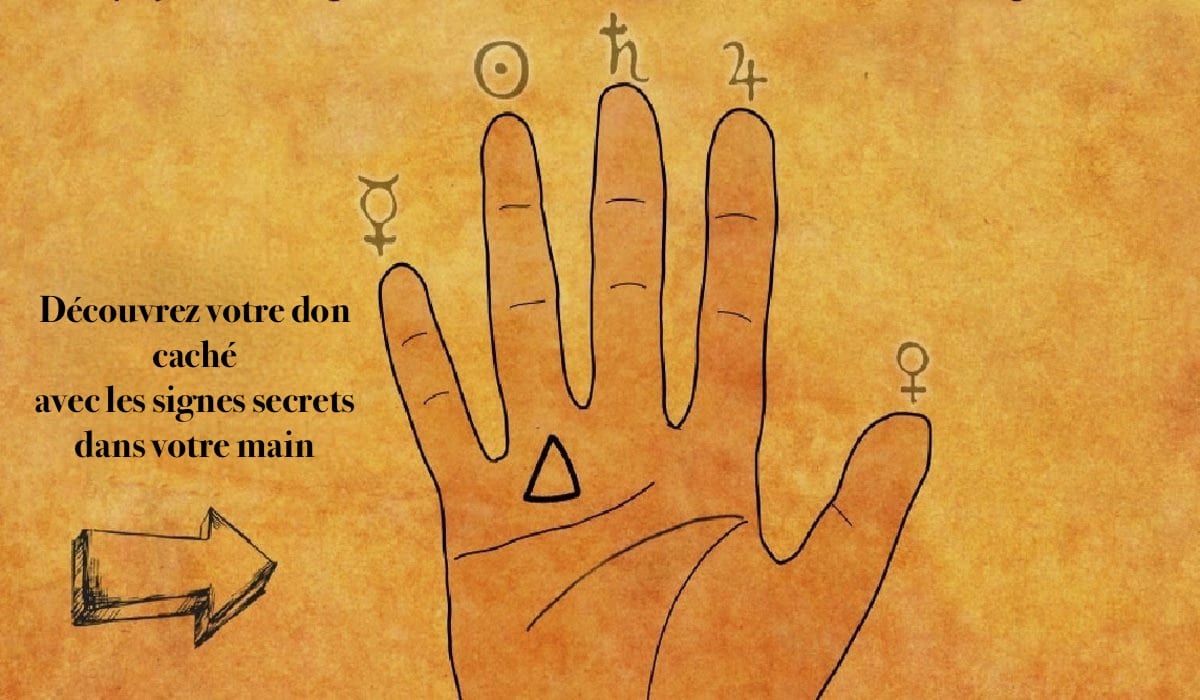 signes secrets main