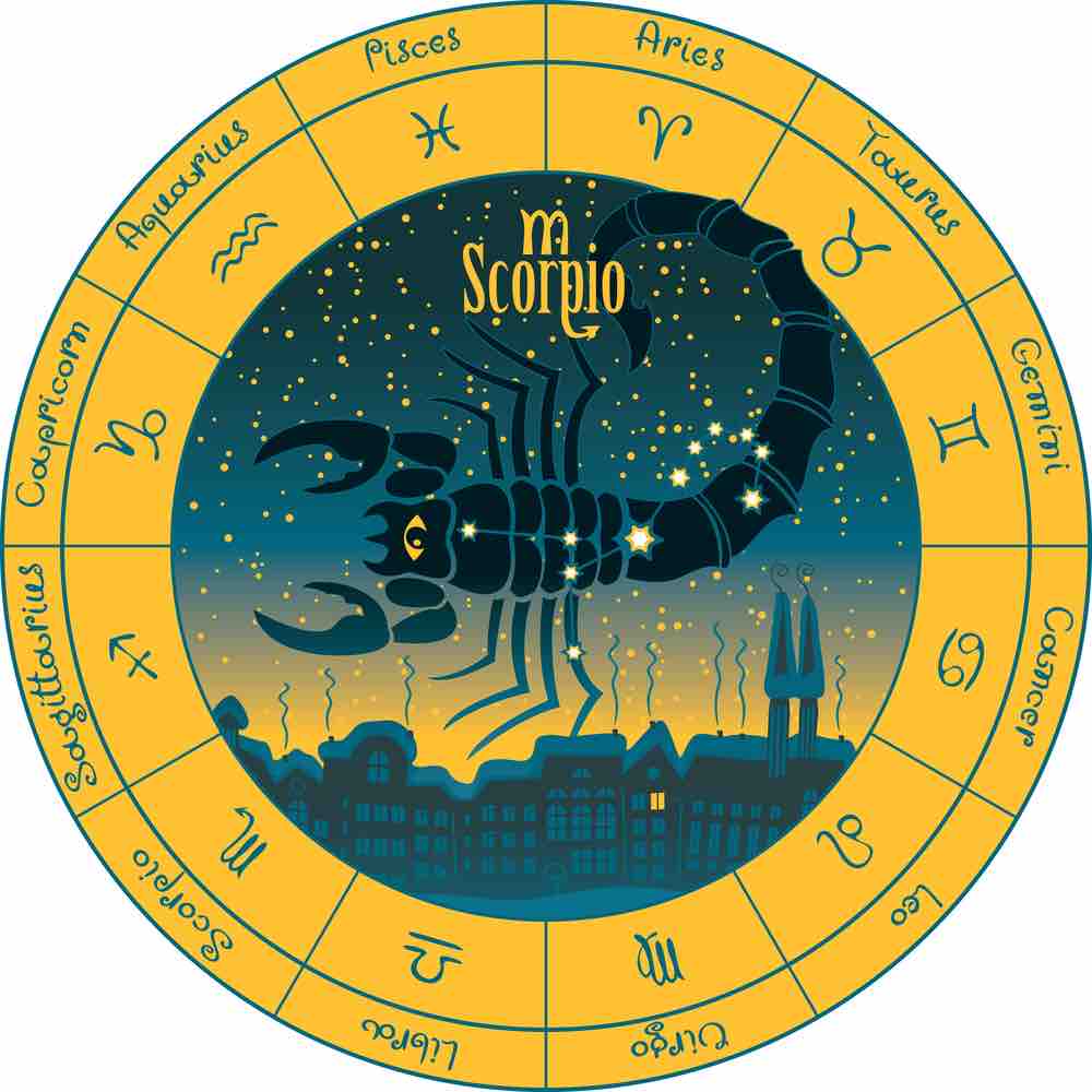 scorpion zodiaque