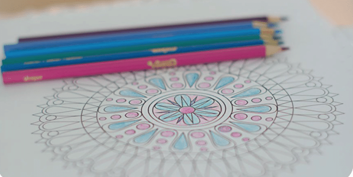 coloriage de mandalas