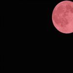 pleine lune rose d'avril 2020