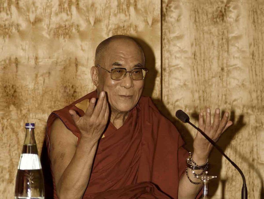 règles de vie du Dalaï Lama