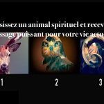 Choisissez un animal spirituel